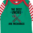 thumbnail image 4 of Inktastic Best Uncles Are Mechanics Boys or Girls Long Sleeve Baby Bodysuit, 4 of 5