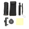 thumbnail image 2 of Telescopio monocular de alta definición de 10?300x40 con trípode con clip para teléfono para pesca al aire libre, 2 of 8