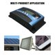 thumbnail image 5 of Controlador de carga de batería solar 12V 24V Controladores solares para farola LED Hugtrwg Para estrenar, 5 of 9