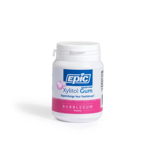 Epic Xylitol Bubble Gum Jar 50 pc