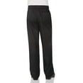 thumbnail image 2 of Chef Works Men's Essential Baggy Zip-Fly Chef Pants,, Black, Size XXX-Large, 2 of 5