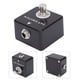 thumbnail image 3 of Interruptor De Grifo Para Guitarra, Pedal De Efecto De Guitarra, Bloqueo Negro, Conector De Salida De 1/4 De Pulgada, Fácil Instalación, Portátil, Duradero Para Rendimiento, 3 of 7