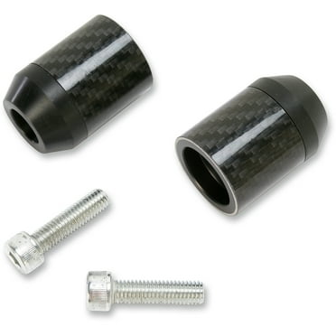 PSR Carbon Fiber Bar Ends Handlebar Protective Sliders (05-01900-41)