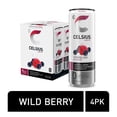 thumbnail image 2 of CELSIUS Sparkling Wild Berry Energy Drink Multipack Cans 4 CT / 12 fl oz - 2 Box, 2 of 5