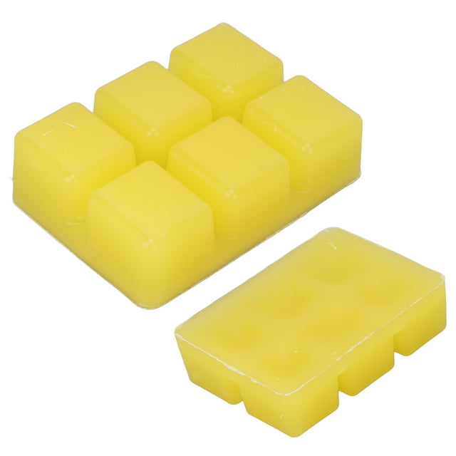 Bloc de Cire Parfumée, Cire Parfumée à l'Extrait de Plante Rafraîchissante Portable pour Rassembler des Amis pour Lire, Citron