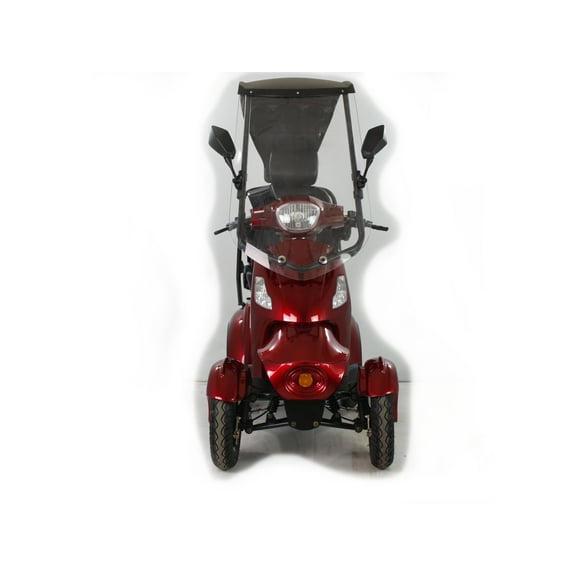 Discover True Luxury on Wheels | X-1000 Mobility Scooter with Roof and Camera