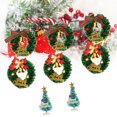 thumbnail image 1 of Decoración De Coronas De Casa De Muñecas, Lindo Y Delicado, Añade Ambiente Festivo 1:12, Coronas De Navidad, árboles Para Decoración Navideña, 1 of 7