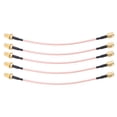 thumbnail image 1 of 5pcs RF Coaxial Coax Cable Assembly, SMA Male To Female Coax Adapter Line Double Shielded Extension Cord, For GPS Systems, WiFi Hotspots, 1 of 8