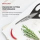 thumbnail image 5 of KitchenAid Tijeras de cocina multiusos con funda protectora, 8.72 pulgadas, negro negro 1, 5 of 8