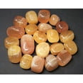 thumbnail image 4 of Honey Calcite Tumbled Stones Bulk Lots, 'A' Grade Tumbled Honey Calcite Crystals, 4 of 10