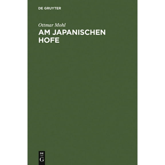 Am japanischen Hofe, (Hardcover)