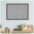 thumbnail image 6 of Amanti Art Burnished Concrete Narrow Framed Magnetic Board 30 x 22 in., 6 of 8