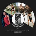 thumbnail image 7 of Bixox Women's Running Horse Printed Sleeveless Fitness Workout Running Quick-Dry Tank Top, 7 of 7