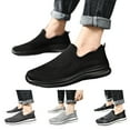 thumbnail image 4 of Eashery Running Shoes For Men Men's Softride Premier Slip on Wide Running Shoe Dark Gray 12, 4 of 5