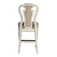 thumbnail image 5 of Liberty Furniture Magnolia Manor Counter Height Chair -Set of 2 - White, 5 of 6