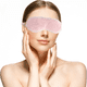 thumbnail image 4 of Máscara de ojos de felpa otoño e invierno cómoda para la piel máscara de ojos de seda artificial que sombrea el sueño, 4 of 5