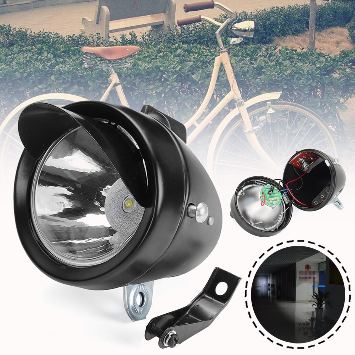 retro led bike light