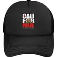 thumbnail image 2 of California Republic Call for nia Trucker Hat Women Mesh Baseball Cap Men Dad Hat Adjustable Hat Snapback Hat Black, 2 of 7