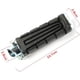 thumbnail image 5 of Moto Black Rear Footrest Foot Pegs Pedals Left & Right Motorcycle Rubber Foot Spikes for Yamaha YBR, 5 of 5