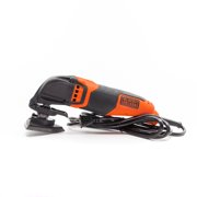 Black+decker Bd200mtb 2.5amp Variable Speed Oscillating Multi-tool