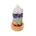 thumbnail image 5 of Sunjoy Tech Faux Crystal Salt Table Lamp Plug And Play 110v-240V Amethyst Bedside USB Stone Natural Desktop Nightstand Light Bedroom Supplies, 5 of 8