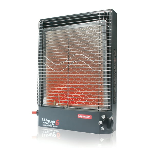 Camco Olympian Wave 6 Catalytic Safety Heater (57341)