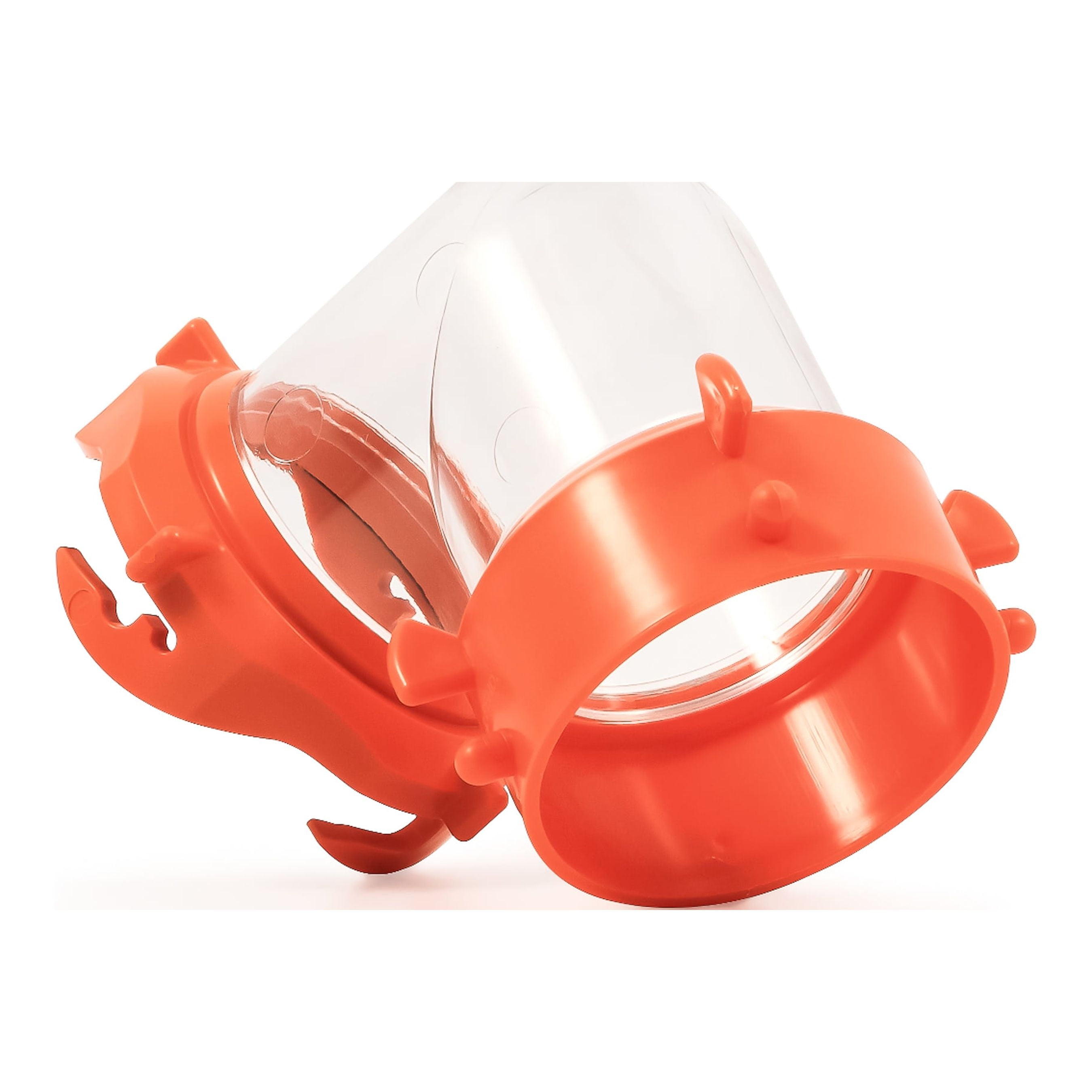 Camco RhinoFLEX Swivel Camper/RV Sewer Fitting, Swivel Lug and Bayonet Fitting (39858)