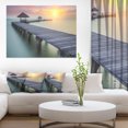 thumbnail image 1 of Long Wooden Bridge into the Sunrise, 1 of 3