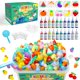 thumbnail image 1 of Kit de juguetes Kiditos Magic Water Elf Aqua Fairy con 20 geles mágicos, 1 of 9