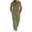 Army Green#2026 summer outfits-21, variant on Cotton Linen 2 Piece Sets for Men Button Down Sleeveless Hoodie Shirts and Pants Lounge Matching Set Loose Fit Casual Vacation Outfits Army Green M