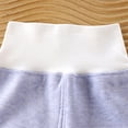 thumbnail image 5 of Gubotare Toddler Boys Fall Outfits Boys Sweatshirt and Flap Pocket Sweatpants Toddler Baby Boys Fall Winter Outfits Set0 3 6 9 12 24 Months 3T 4T (Blue,0-3 Months), 5 of 6