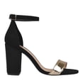 thumbnail image 2 of SANDALIAS CASUALES PARA DAMA CLASBEN 181398-07-96-5 NEGRO Dorado Clasben  181398-07-96-5, 2 of 4