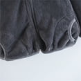 thumbnail image 7 of Mercatoo Toddler Boys Girls Jacket Fleece Winter Warm Solid Color Coat Zip-up Sweater Kids Boys Girls Fall Jacket Clothes Set, 7 of 7
