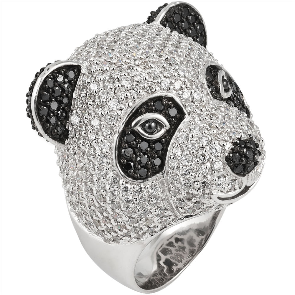 panda bear rings