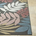 thumbnail image 2 of Livabliss Outdoor Rugs, 2x3 Lakeside Coastal Charcoal Area Rug for Patio, Porch, Deck, Backyard, Waterproof Indoor Outdoor Carpet (2' x 2'11"), 2 of 7