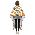 thumbnail image 7 of ZICANCN Hair Cutting Cape for Adults,Oranges Fruit Citrus Texture Cape Salon Barber Cape for Hair Stylist Shampoo Capes Waterproof , 55x66 Inch, 7 of 7
