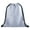 Grey/Black, variant on Soft Texture Drawstring Backpack - Quick Access Pocket