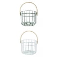 thumbnail image 1 of cesta de almacenamiento de huevos de pato,canasta de frutas huevo almacenamiento decoración cocina,Organizador de recipiente de alambre de metal,canasta de huevos de gallina canasta de huevos, 1 of 9