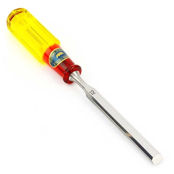 Crown Tools 171A 1/2 Inch Bevel Edge, Shatterproof Handle