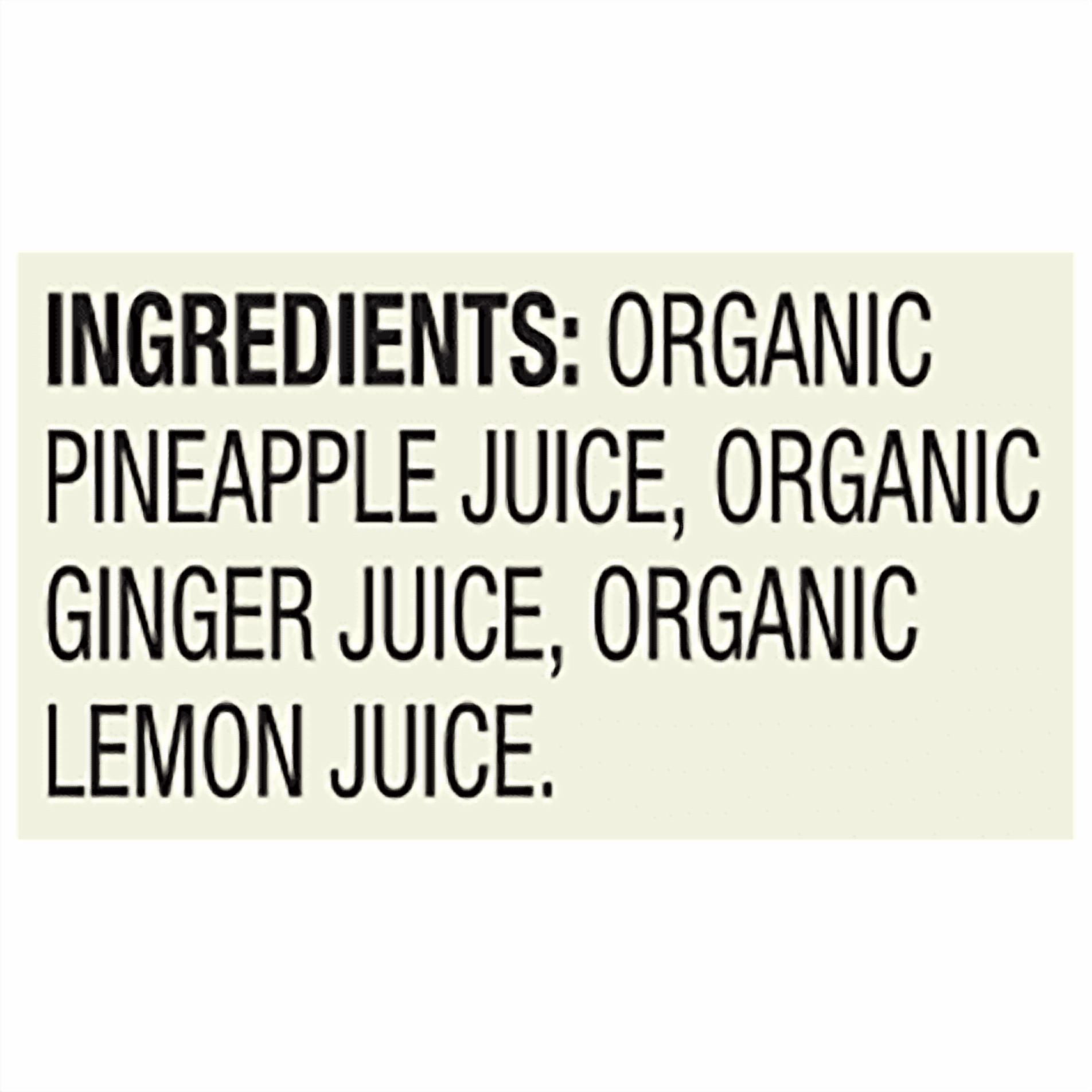 (6 pack) Pineapple Ginger ORG