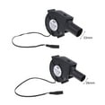 thumbnail image 2 of Brushless Cooling Blower Fan 12V Centrifugal Fan High Air Flow 26mm Air Duct / 33mm Air Duct 37cm Cable 5200RPM Low Noise ,Control air intake, 2 of 7