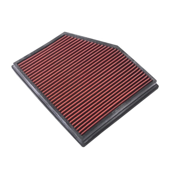 R-EP Replacement High Flow Cold Air Intake Filter Fits for BMW E60 E61 E63 E64 520i 540i 550i 645Ci 650i Washable