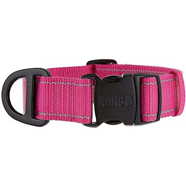 Kong Max Ultra Durable Dog Collar Chew Resistant Sz. Small 1014