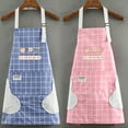 HomeLife Waterproof Adjustable Apron Different Styles Easy to Wear Cute
