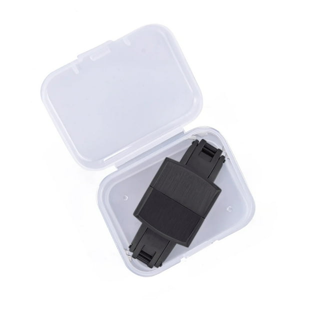 WANGQ Buckle Double Click Butterfly 16mm 18mm Fast Release Flat-End Universal CTS