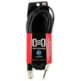 thumbnail image 2 of Hosa Technology 20 ft HSX-020 Rean 1/4" TRS-XLR-3 Male Balanced Inter-Connect Cable, Black, 2 of 3