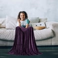 thumbnail image 5 of Cooling Blanket Solid Color Blanket Coral Velvet Blanket Fluffys Cute Blanket Soft Comfy Lightweight 59x79IN Thickened Blanket Nap Blanket Couch Blankets And Throws Oversized for Couch, 5 of 5