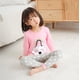 thumbnail image 4 of Conjunto de pijama de algodón para niños y niñas, ropa de dormir de manga larga, para otoño, 2, 4, 6, 8 y 10 años, 4 of 4