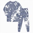 thumbnail image 5 of NOLDARES Kids Pajamas For Boys Skeleton Glow-in-The-Dark Cotton Toddler Halloween Outfit Boys and girls(Grey,8Y), 5 of 8