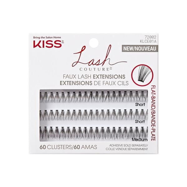 KISS Lash Couture - Faux cils - Venus - 12mm-14mm-16mm - 60 Clusters KISS Faux cils